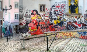 Street Art Tour in Lissabon