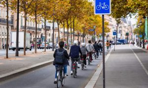 E-Bike Tour durch die Stadt Lissabon als Teamausflug