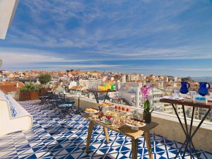 Hotel with view in Lisbon