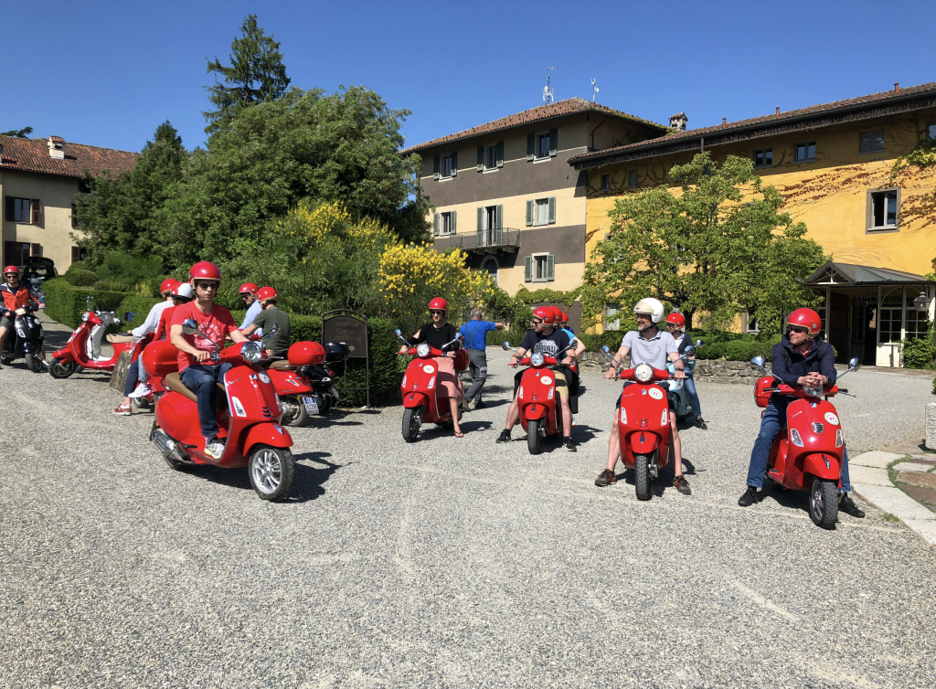 Vespa Tour Bologna, Team Retreat