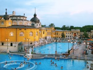 Hungary, Budapest, Szechenyi