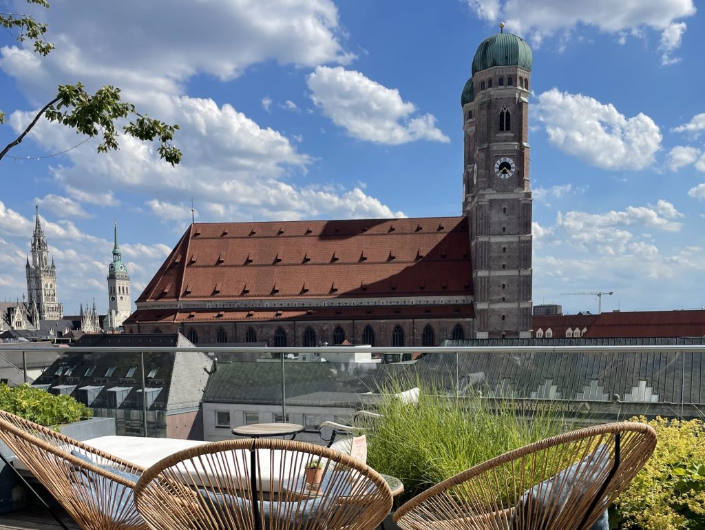 Aussicht Frauenkriche München