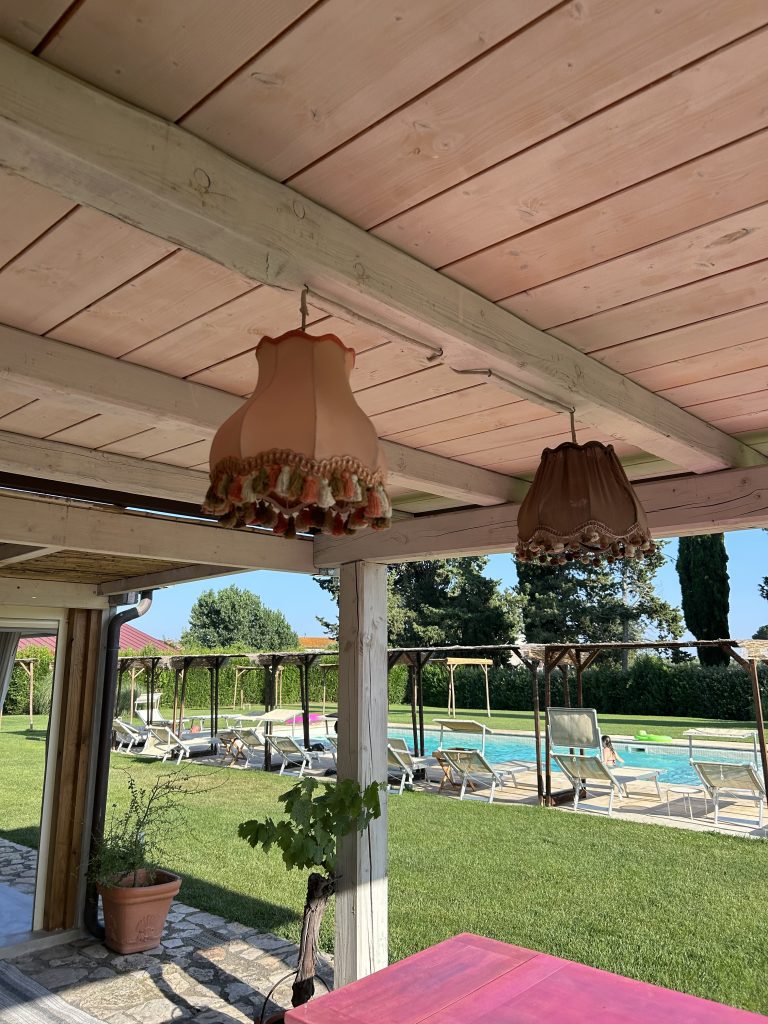 Agriturisumo auf dem Land in der Toskana