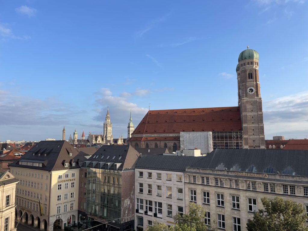 Stadt München, Aussicht