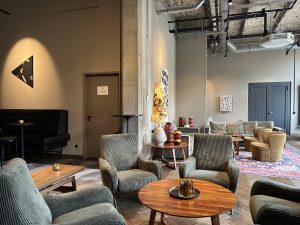 Hotel in Berlin für Team Retreat.