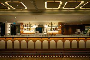 Eingangsbereich Hotel, Lobby.