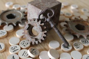 Escape Game Rätsel Spiel für Gruppen.