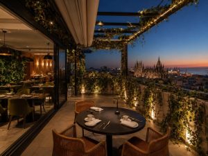 4-Sterne-Hotel in Palma de Mallorca mit Dachterrasse und Blick auf die Kathedrale